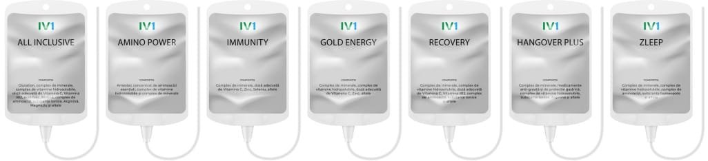 Pasul-1 Pasul 1 in alegerea tratamentului intravenos IV1