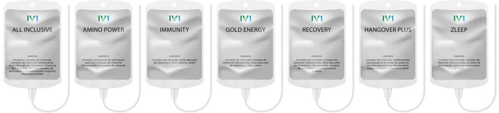 Pasul-1 Pasul 1 in alegerea tratamentului intravenos IV1